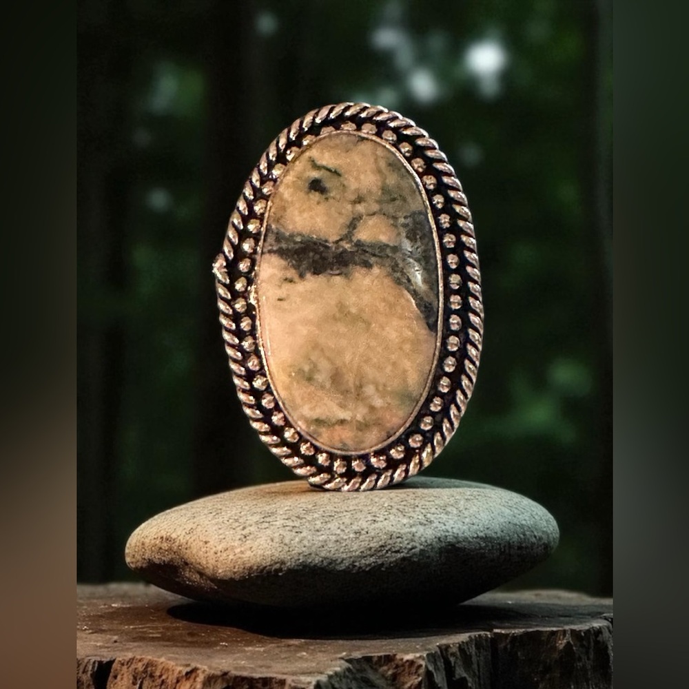 New Rhodonite Ring - image 1